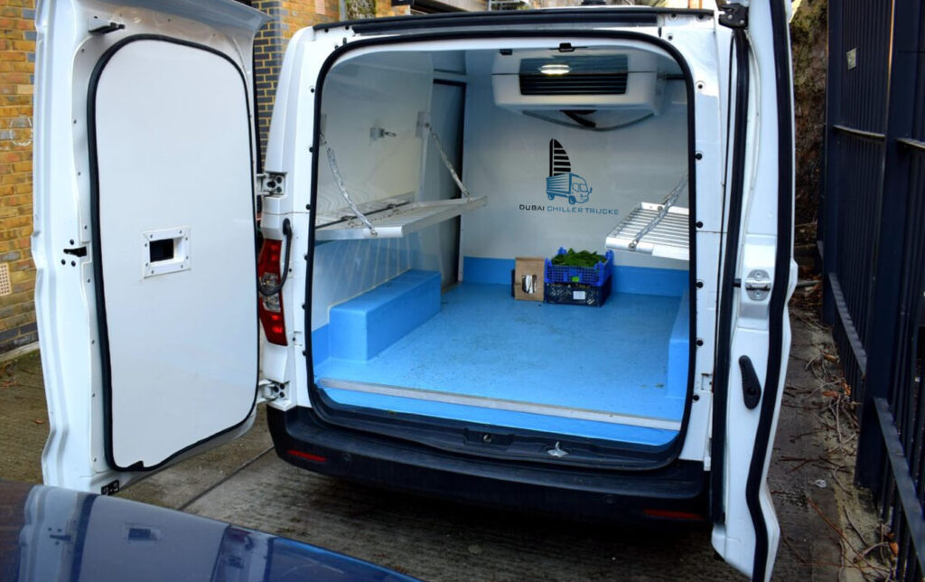 freezer van for rent