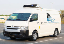 freezer truck rentals