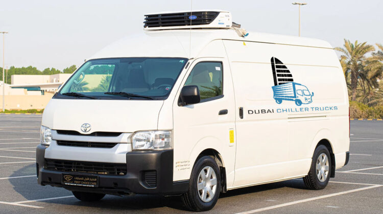 freezer truck rentals