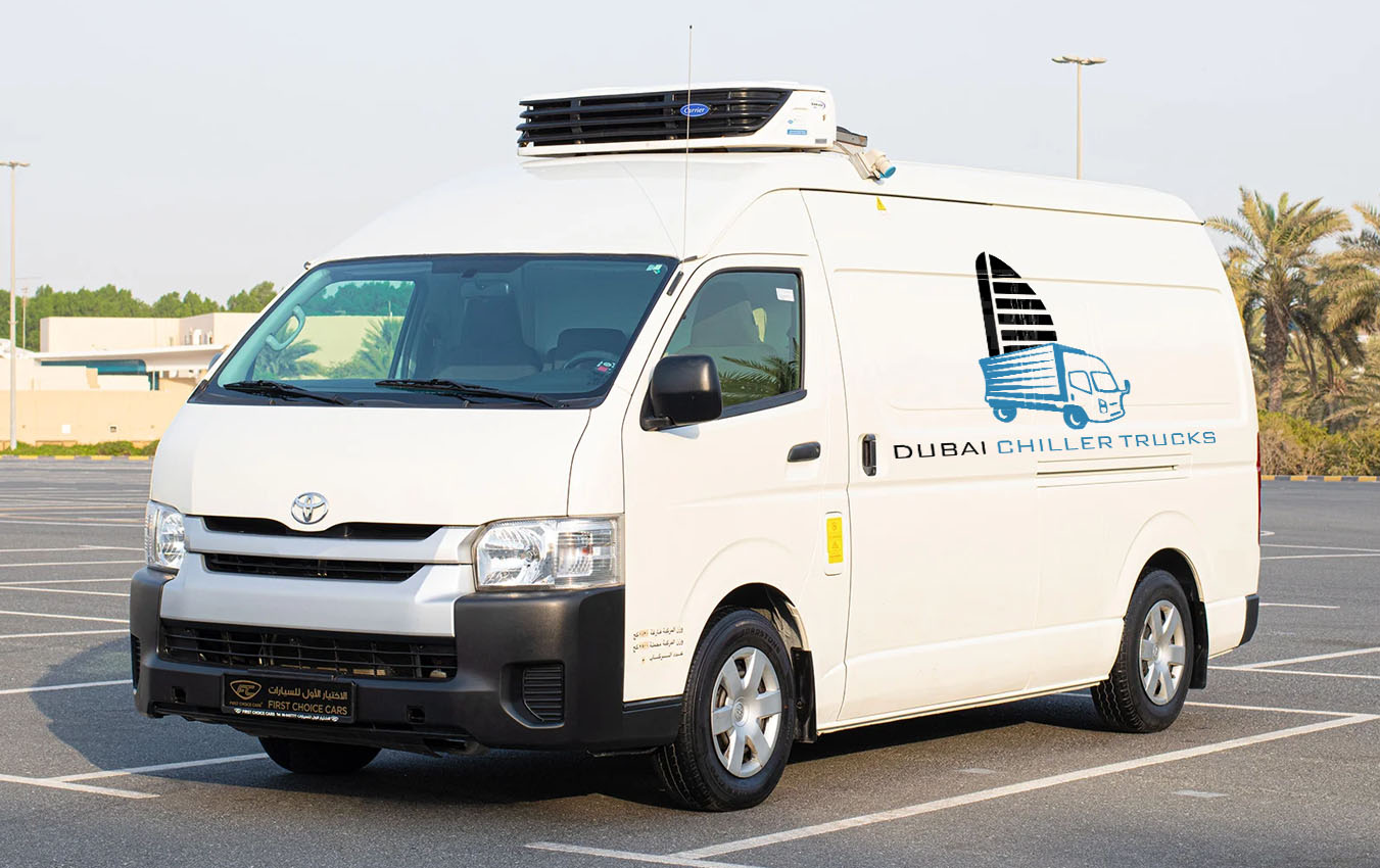 van rental services in dubai