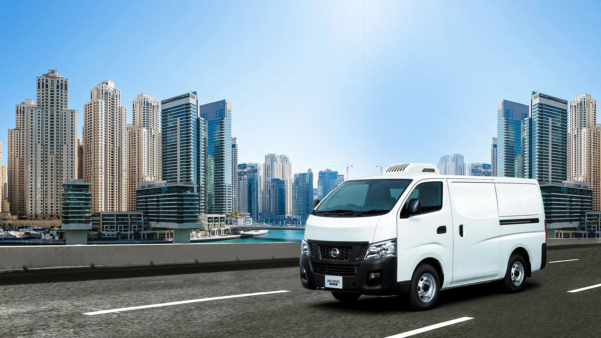 Chiller Van for rental in Dubai