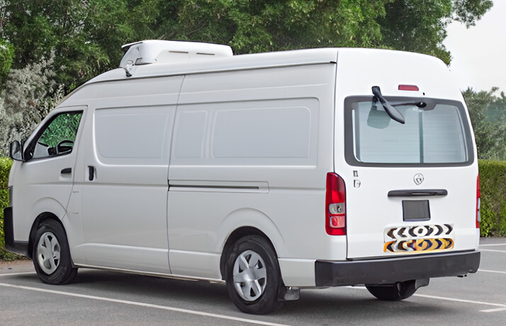 chiller van monthly rental