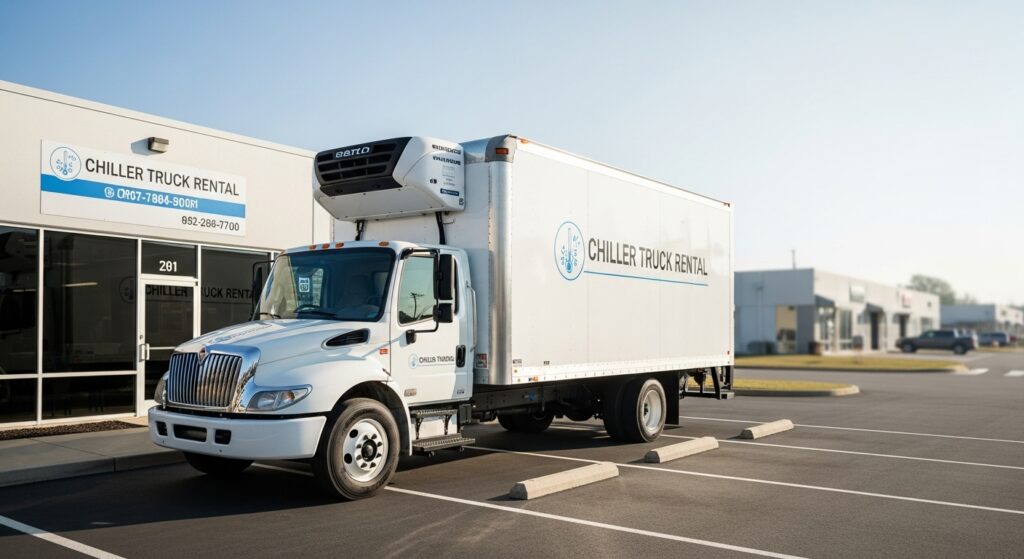 Chiller Van Freezer Van