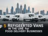 Refrigerated Van in the UAE