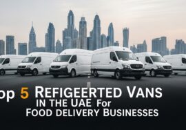Refrigerated Van in the UAE