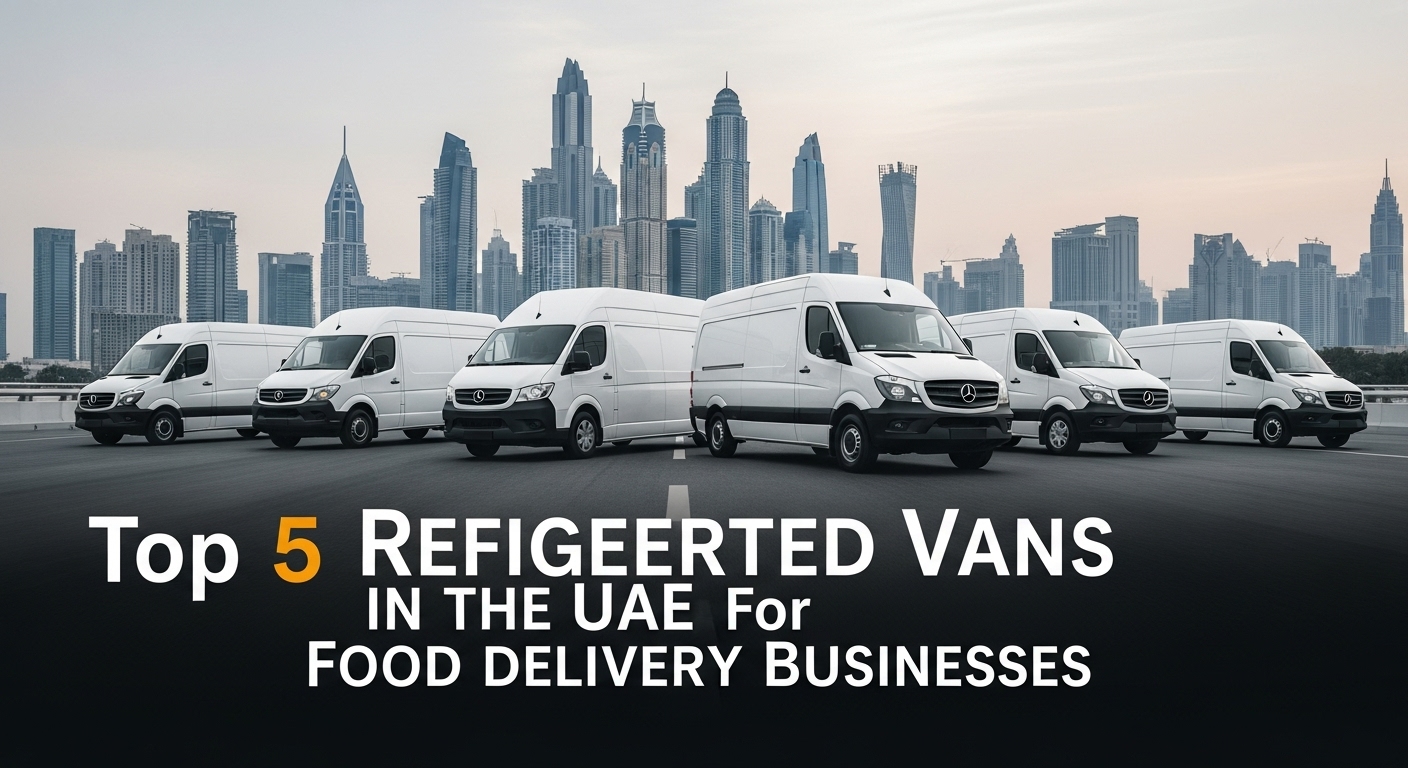 Refrigerated Van in the UAE