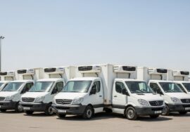 Freezer Vans for Sale in UAE – New & Used Options Available