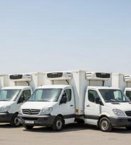 Chiller Truck Rental Dubai