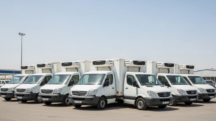 Freezer Vans for Sale in UAE – New & Used Options Available