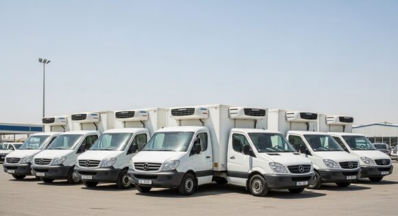 Chiller Truck Rental Dubai