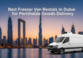 Freezer Van Rentals in Dubai