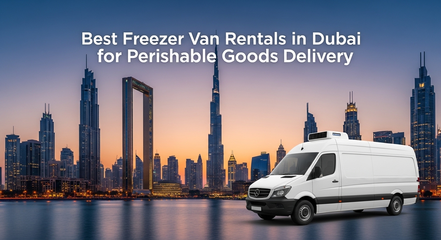 Freezer Van Rentals in Dubai