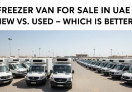 freezer van for sale in the UAE