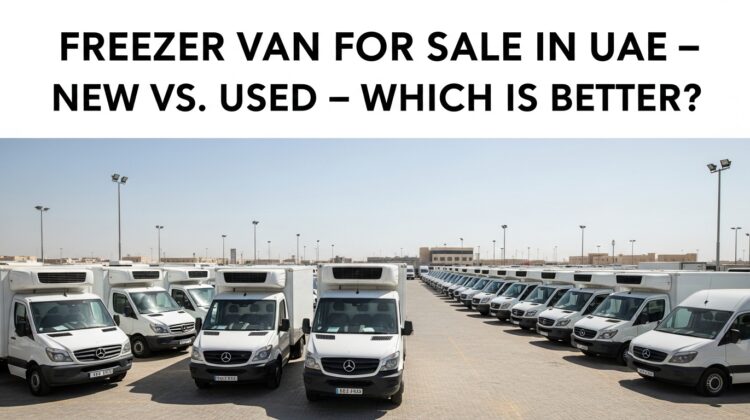 freezer van for sale in the UAE