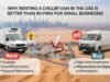 Chiller Van Rental in the UAE