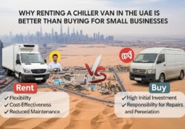 Chiller Van Rental in the UAE