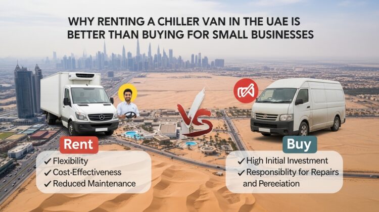Chiller Van Rental in the UAE