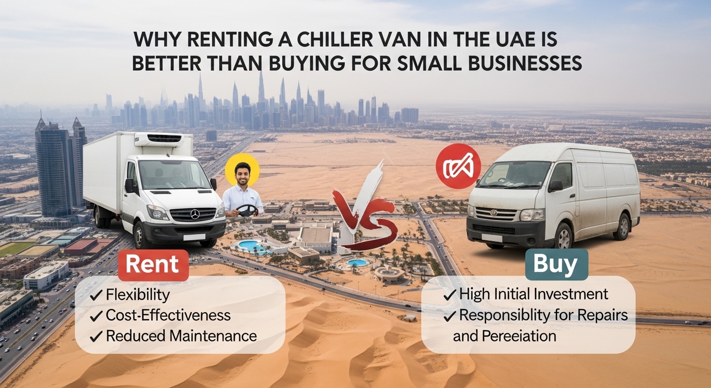 Chiller Van Rental in the UAE