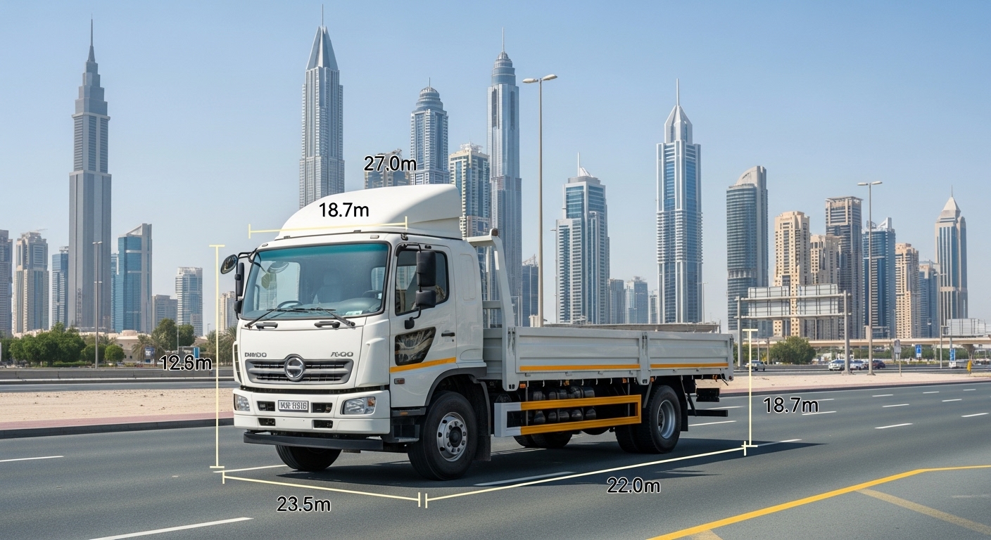 1 Ton Pickup for Rent in Ajman