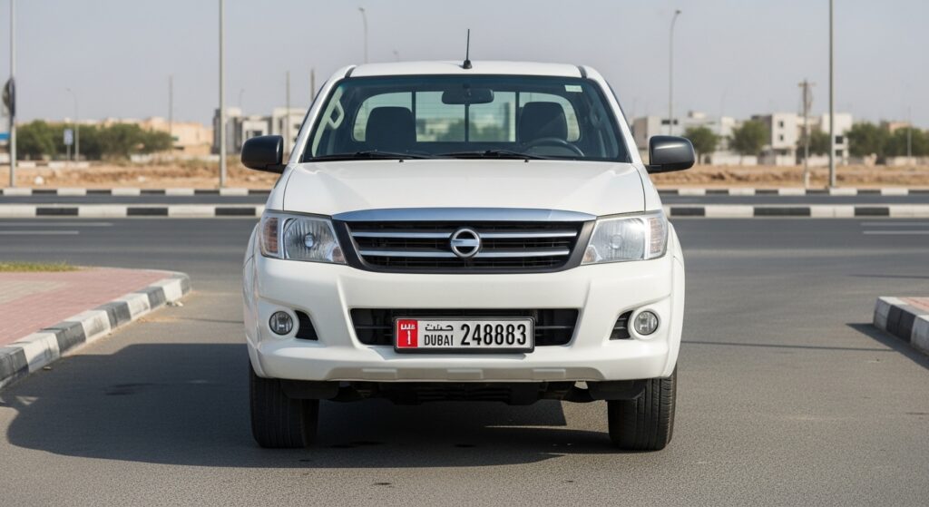 Cheap Truck Rental Dubai