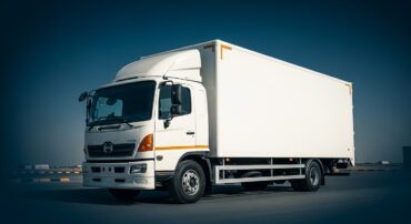 Reefer Truck Rental in Abu Dhabi