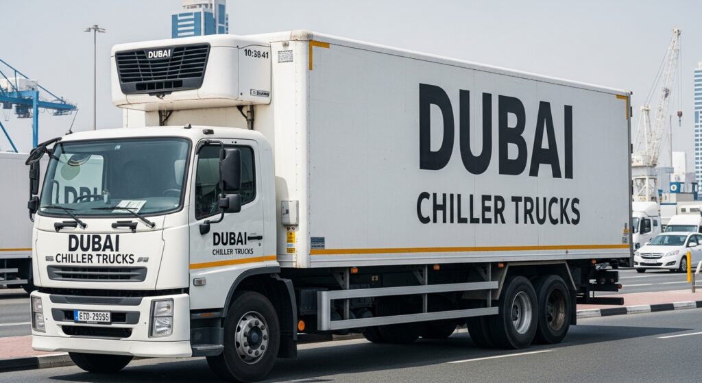 chiller truck rental