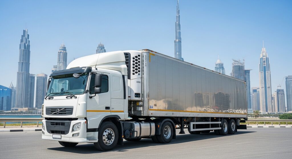 Reefer Truck Rental Dubai