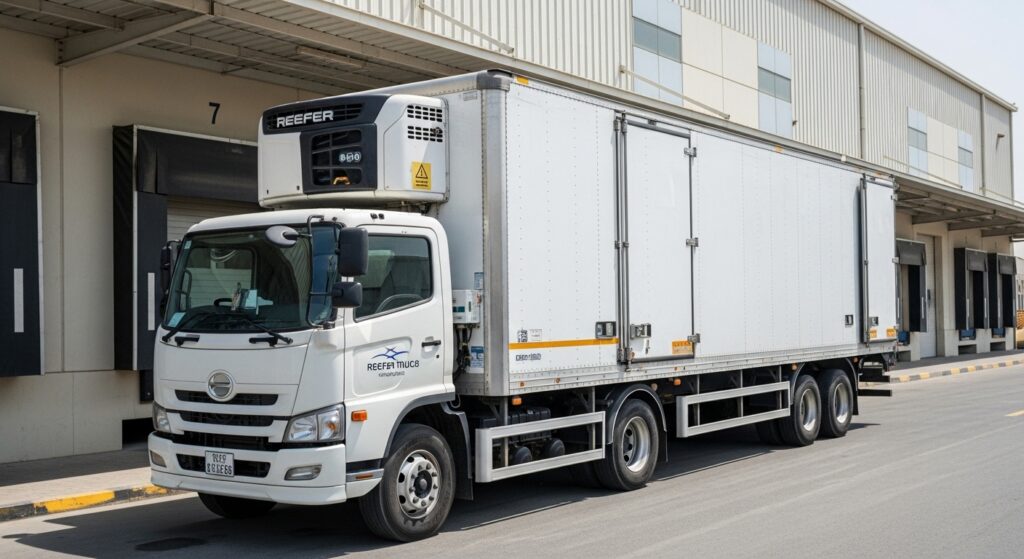 Reefer Truck