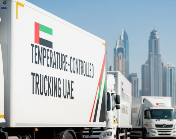 Temperature Controlled Trucking UAE