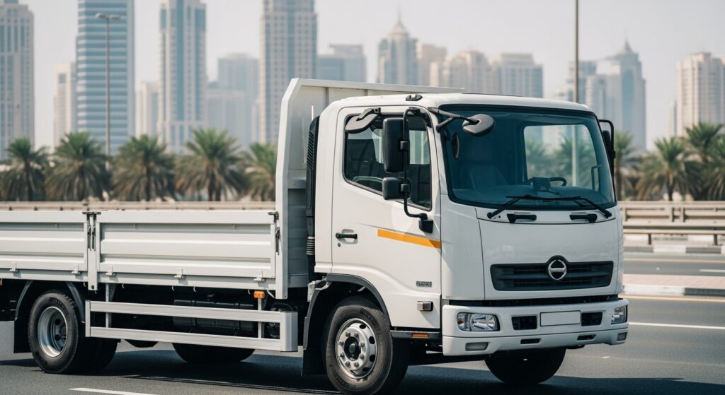 refrigerated truck