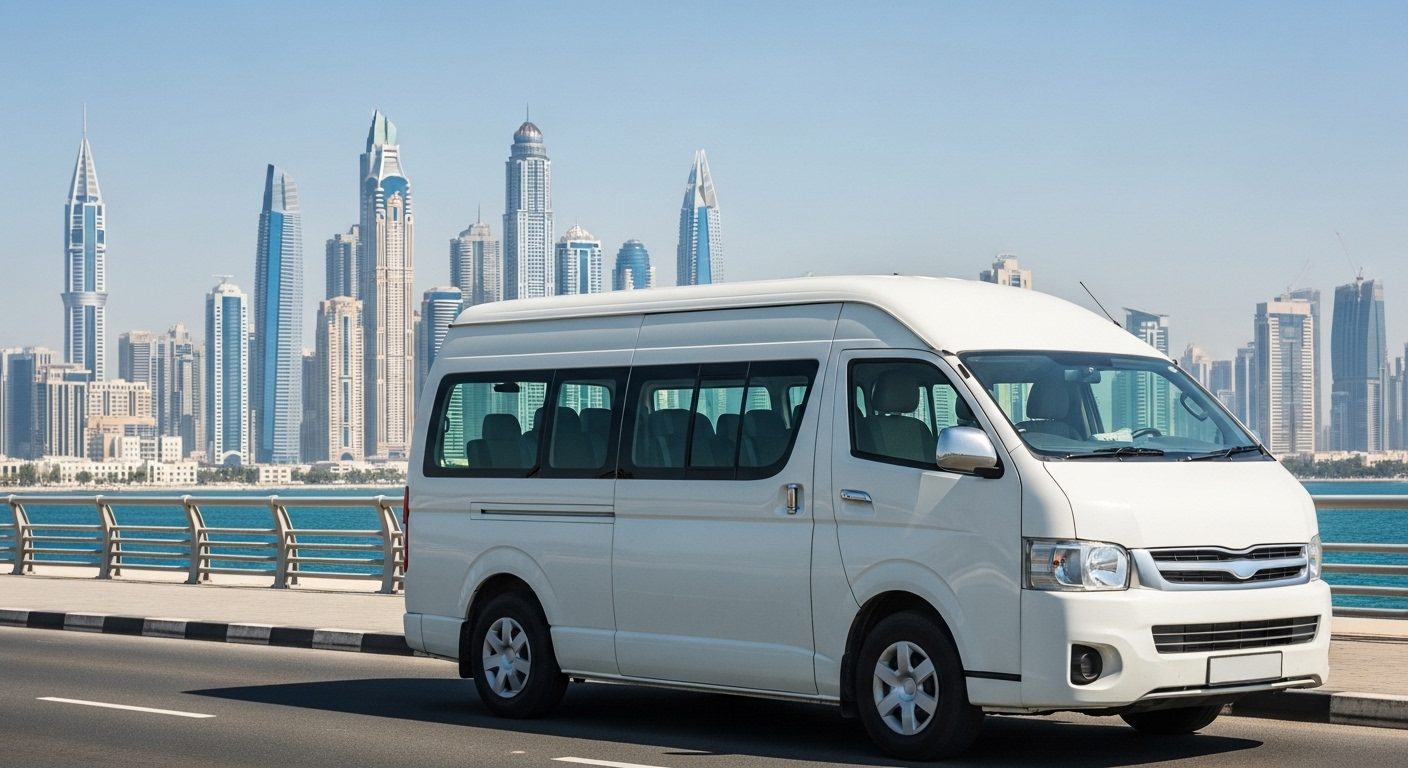 Refrigerated Van for Rent: The Ultimate Solution for Dubai's Perishable Goods Transport