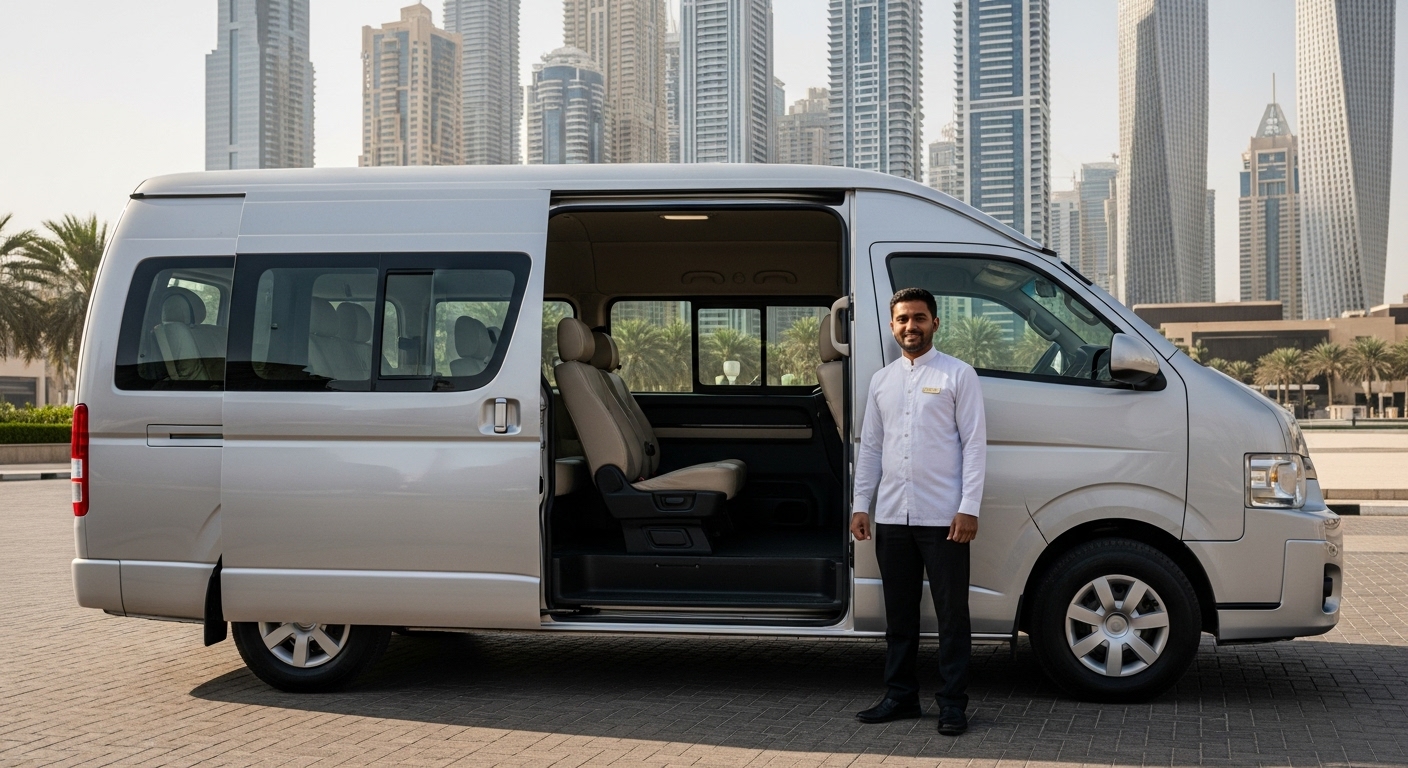 Van and Driver Rental Dubai