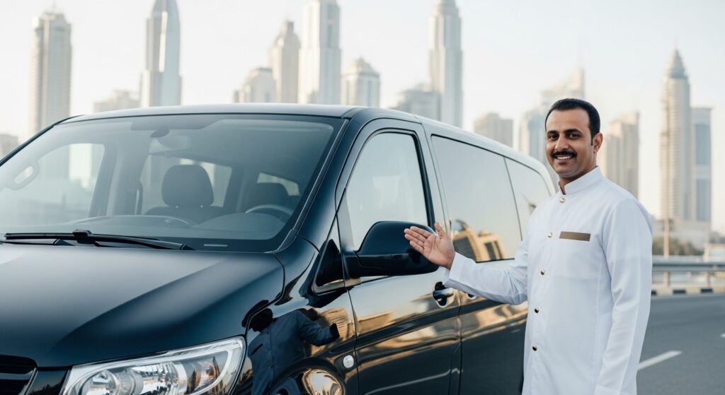 Van and Driver Rental Dubai