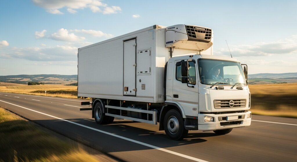Chiller Truck Services in Sharjah