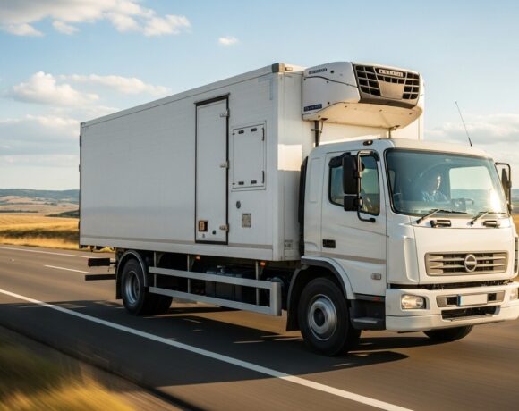 reezer Van for Rent