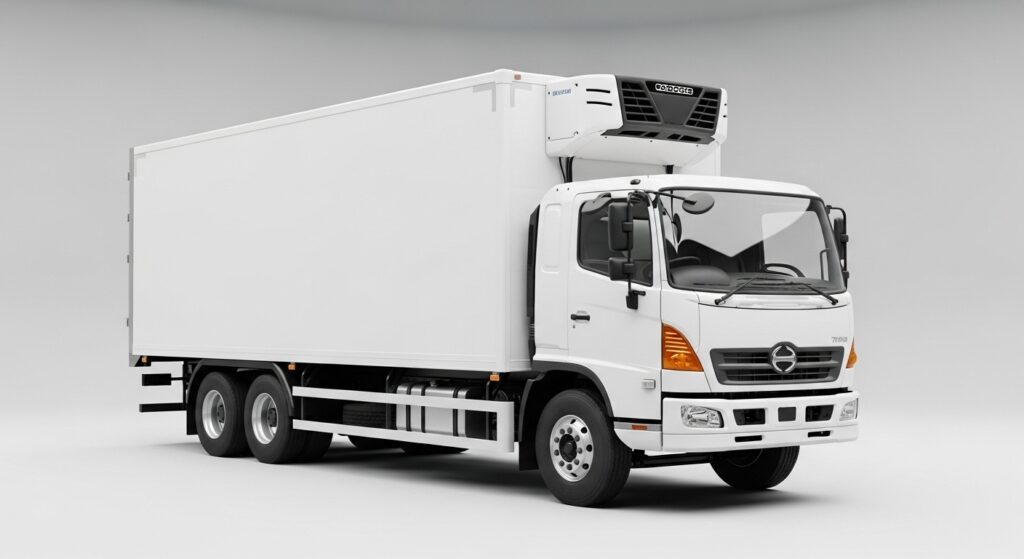 Freezer Trucks Rental in Abu Dhabi