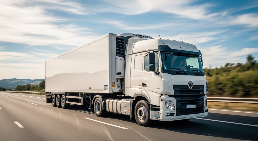 Chiller Truck Rental Service