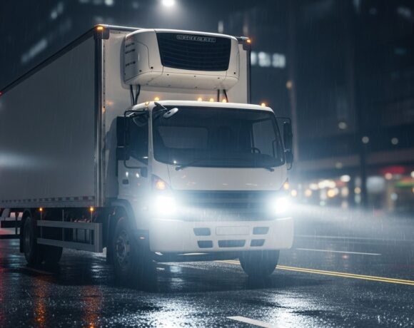 refrigerated medical transport UAE