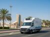 refrigerated van in Ajman