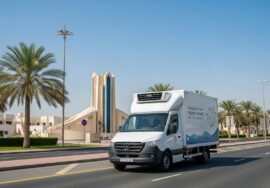 refrigerated van in Ajman