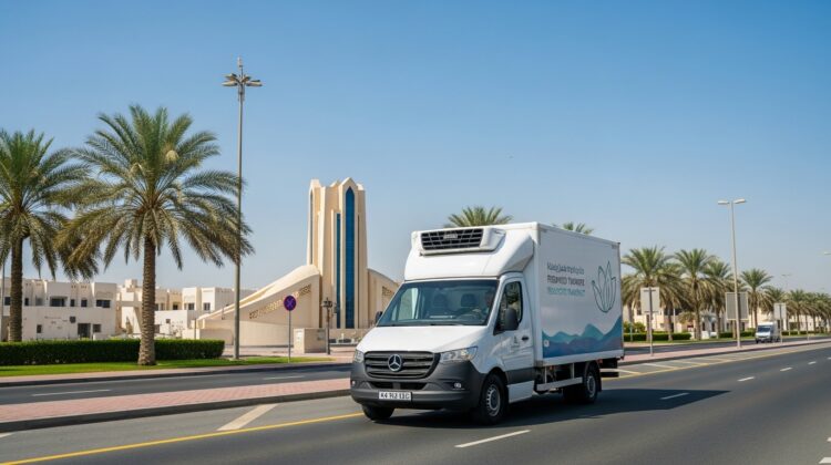 refrigerated van in Ajman