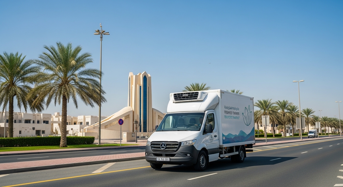 refrigerated van in Ajman