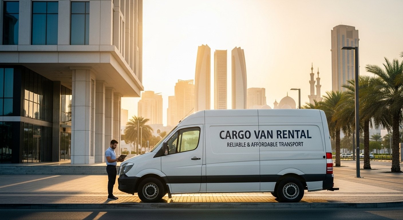 Monthly Van Rental Dubai – Affordable & Reliable Vans (2025)
