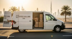 Courier Van Hire in the UAE