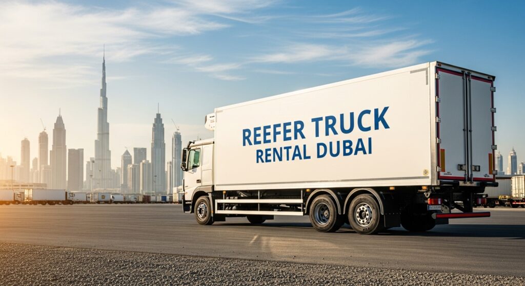 Reefer Truck Rental
