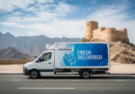 refrigerated vans in Ras Al Khaimah