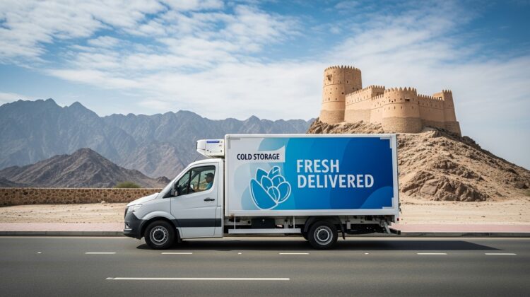 refrigerated vans in Ras Al Khaimah