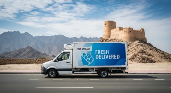 freezer van services in umm al quwain
