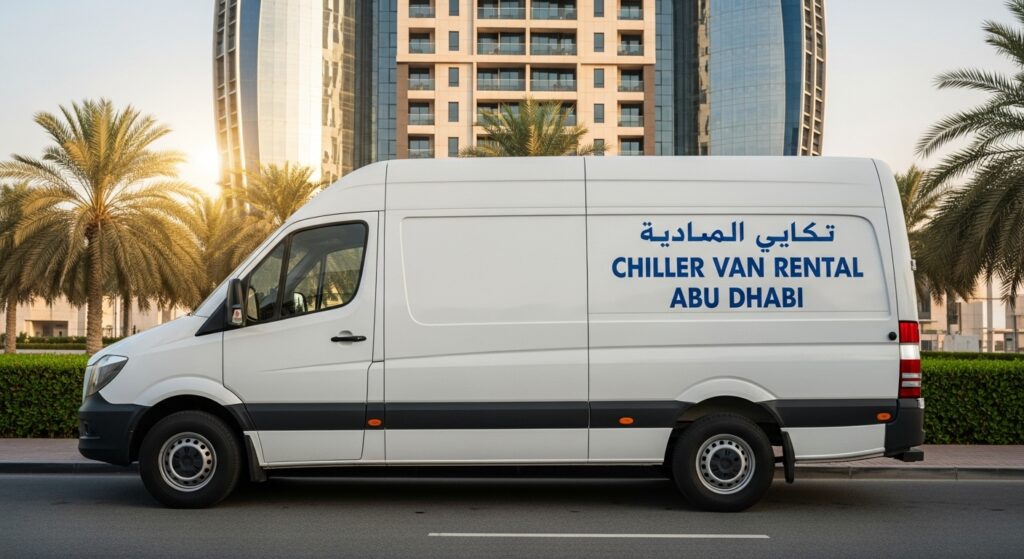 Chiller Van Rental UAE