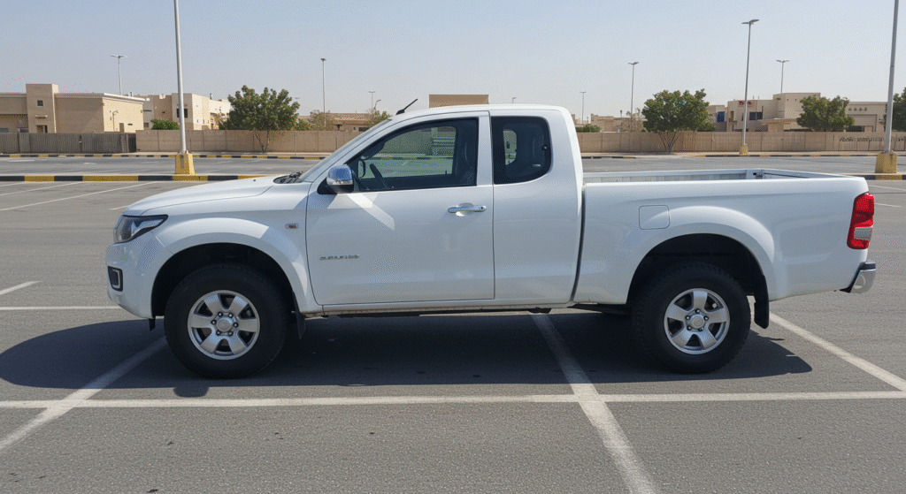 1 Ton Pickup Rental in Abu Dhabi